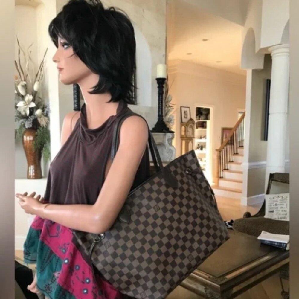 Louis Vuitton Damier Ebene Neverfull MM